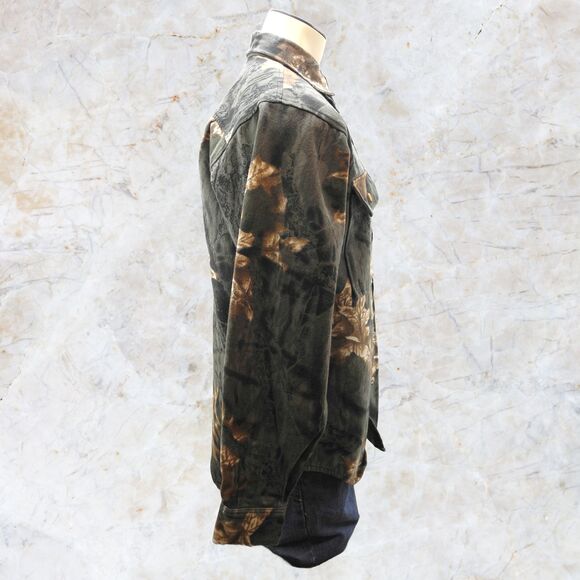 American Outfitter Garments Camouflage Heavy Cotton Hunting Shirt - Men's M - Picture 2 of 5